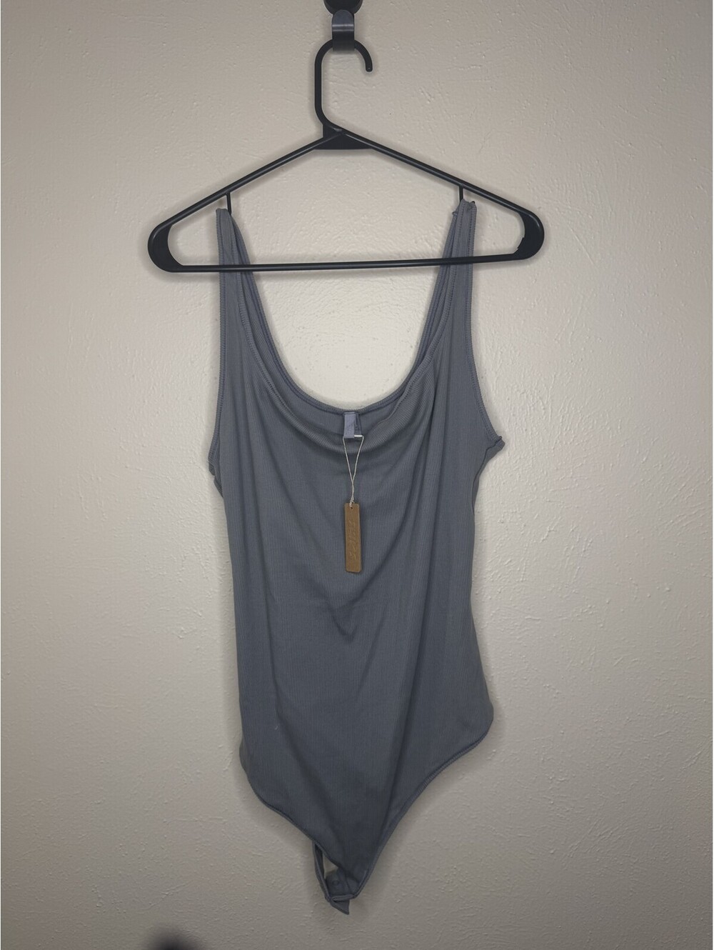 SKIMS Stretch Bodysuit Gray Women's Size 2X NWT